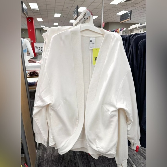 All in Motion Women's Off-White Cardigan - Picture 1 of 6